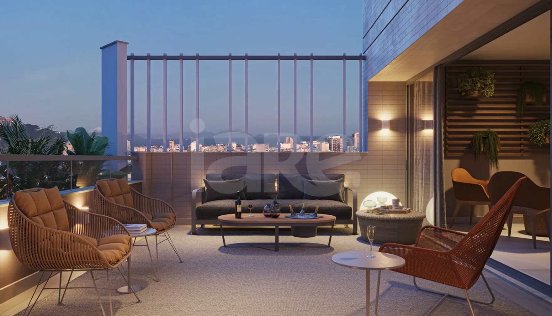 Alma Ipanema - Studio com 58,33 m², em Ipanema — foto 19