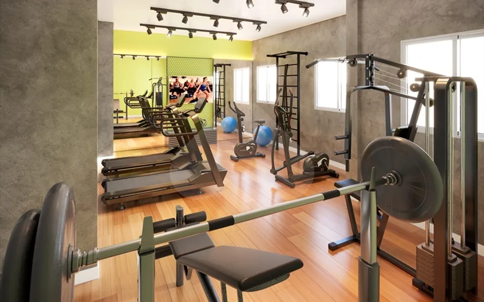 Lift Laguna - Apartamento com 33,5 m², em Chácara Santo Antônio — foto 8