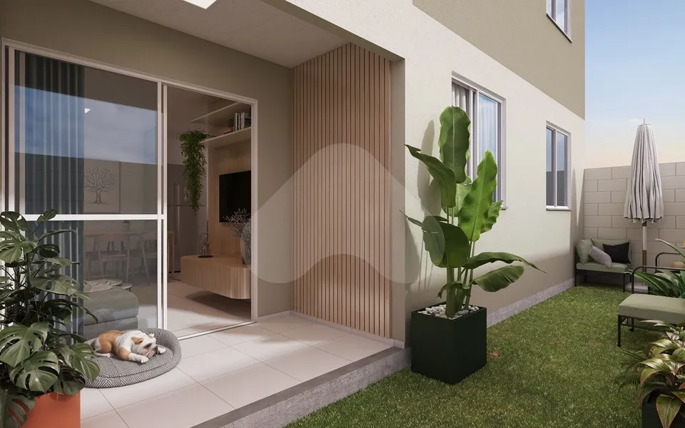 Jardim das Amoreiras - Apartamento com 40,82 m², em Cosmos — foto 3