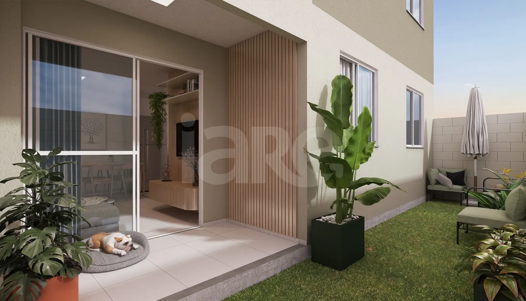 Jardim das Amoreiras - Garden com 59,12 m², em Cosmos — foto 6
