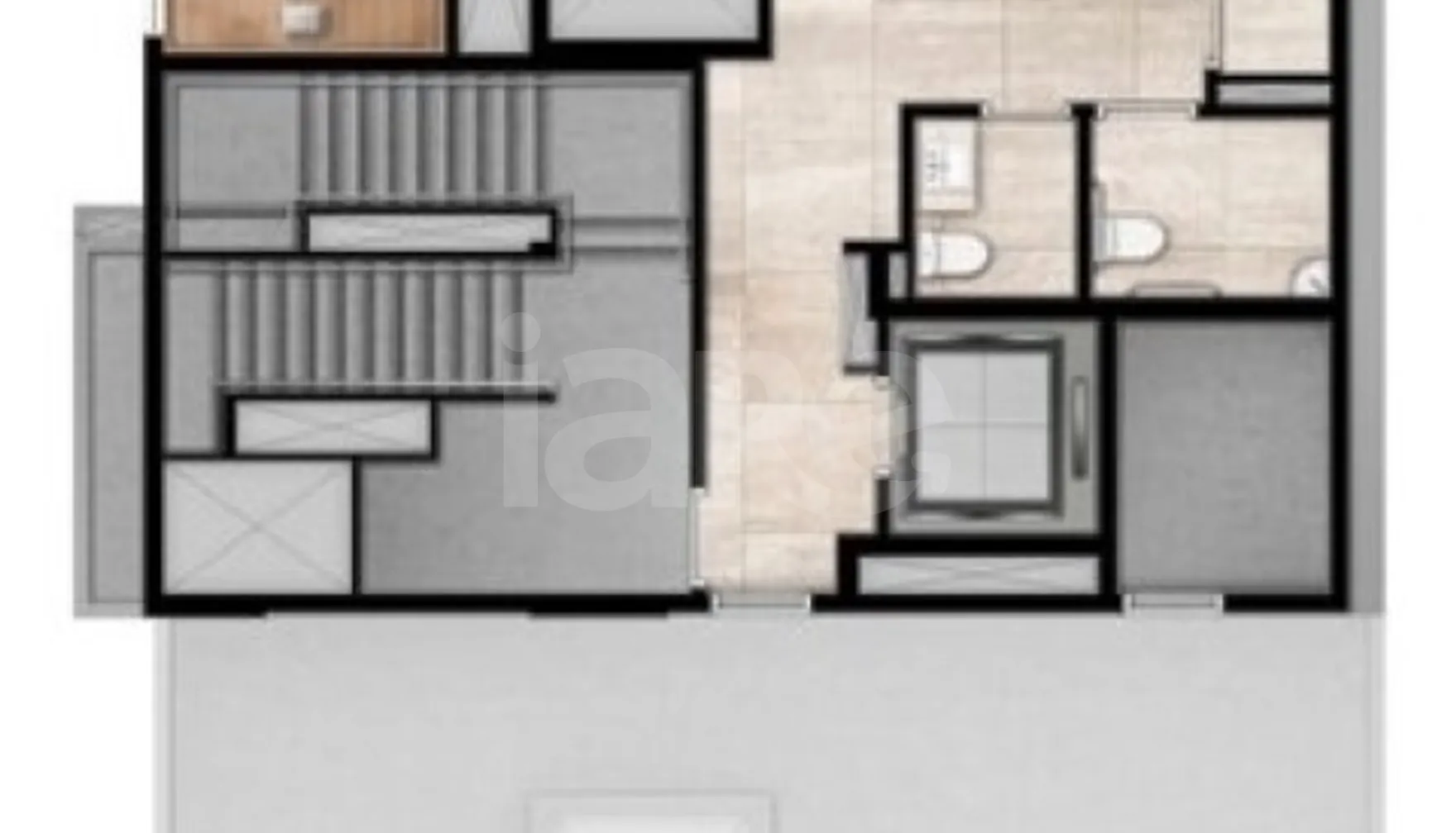 Planta — Pavimento rooftop