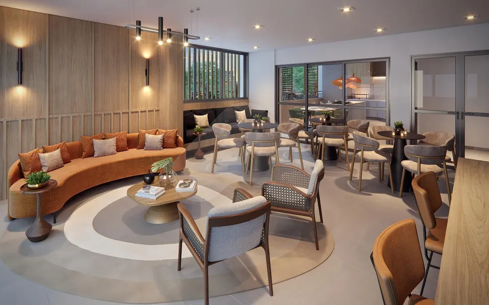 Praça Kant - Apartamento com 81 m², em Jardim Vila Mariana — foto 10