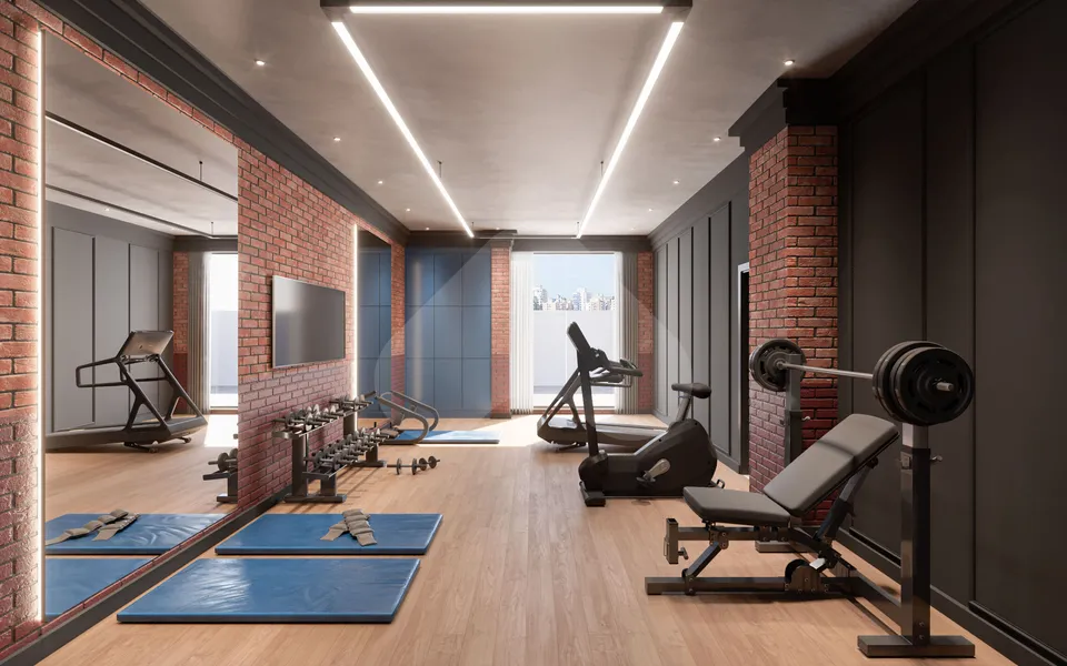 West Village - Apartamento com 63,85 m², em Jardim Praia Mar — foto 5