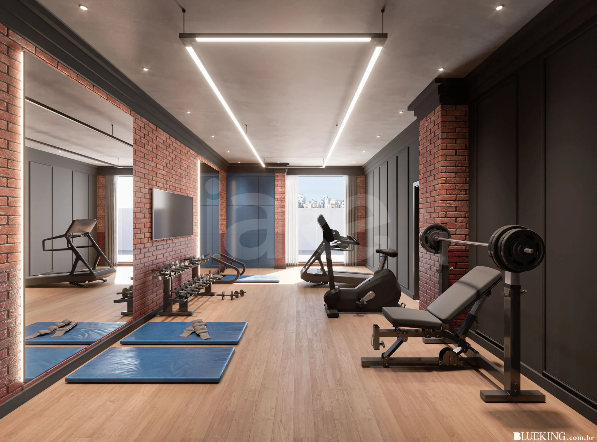 West Village - Apartamento com 63,85 m², em Jardim Praia Mar — foto 7