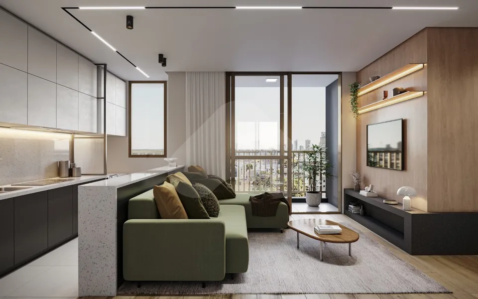 Galeria Hype Casa Nativa - Apartamento com 70,23 m², em Juvevê — foto 19