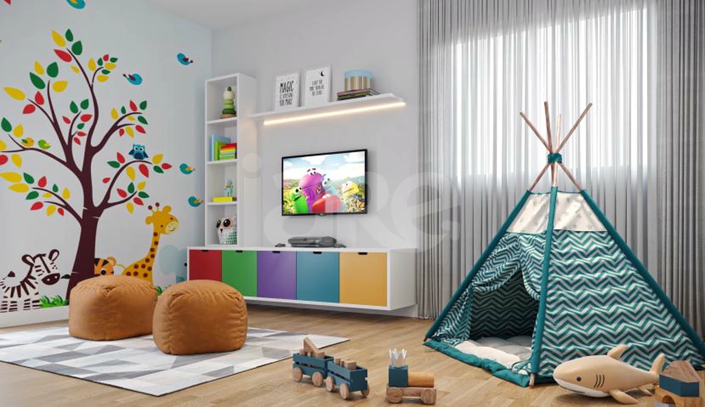 Monte Moriah - Apartamento com 47,19 m², em Aribiri — foto 6