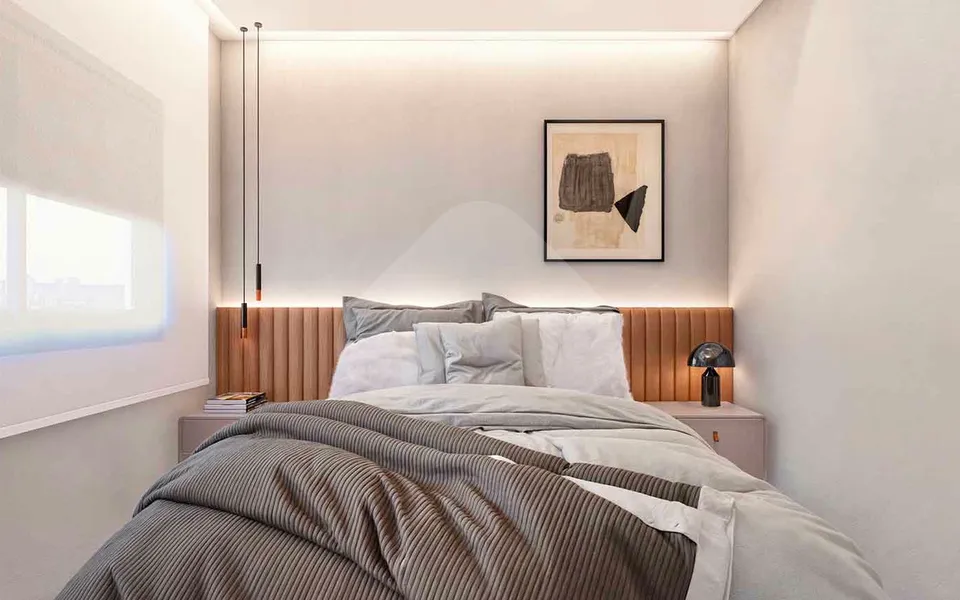 Skyline - Apartamento com 130,81 m², em Brooklin Novo — foto 2