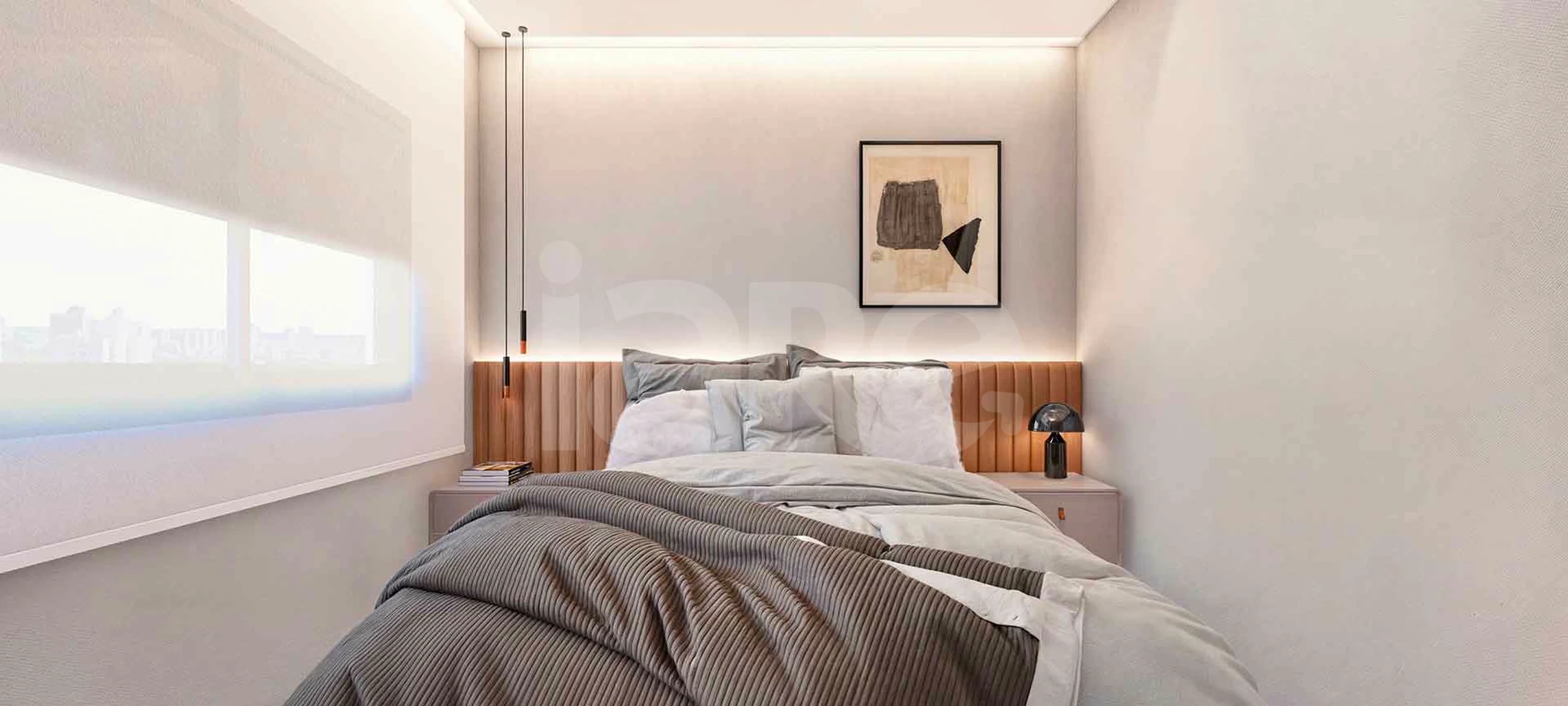 Skyline - Apartamento com 130,81 m², em Brooklin Novo — foto 2