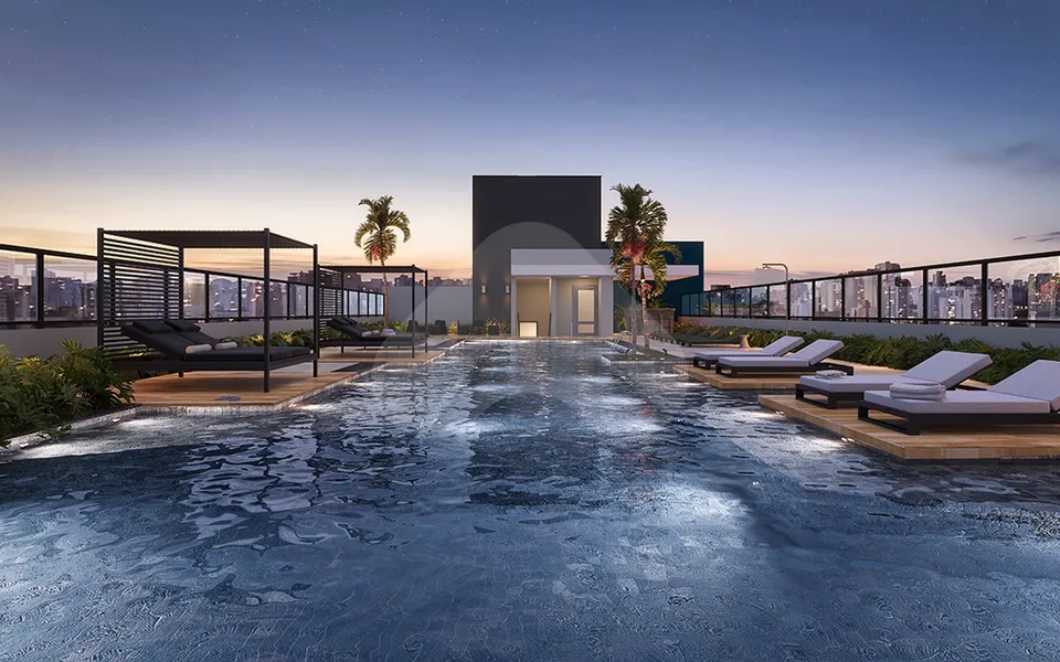 Vici Faria Lima - Studio com 24,8 m², em Pinheiros — foto 31