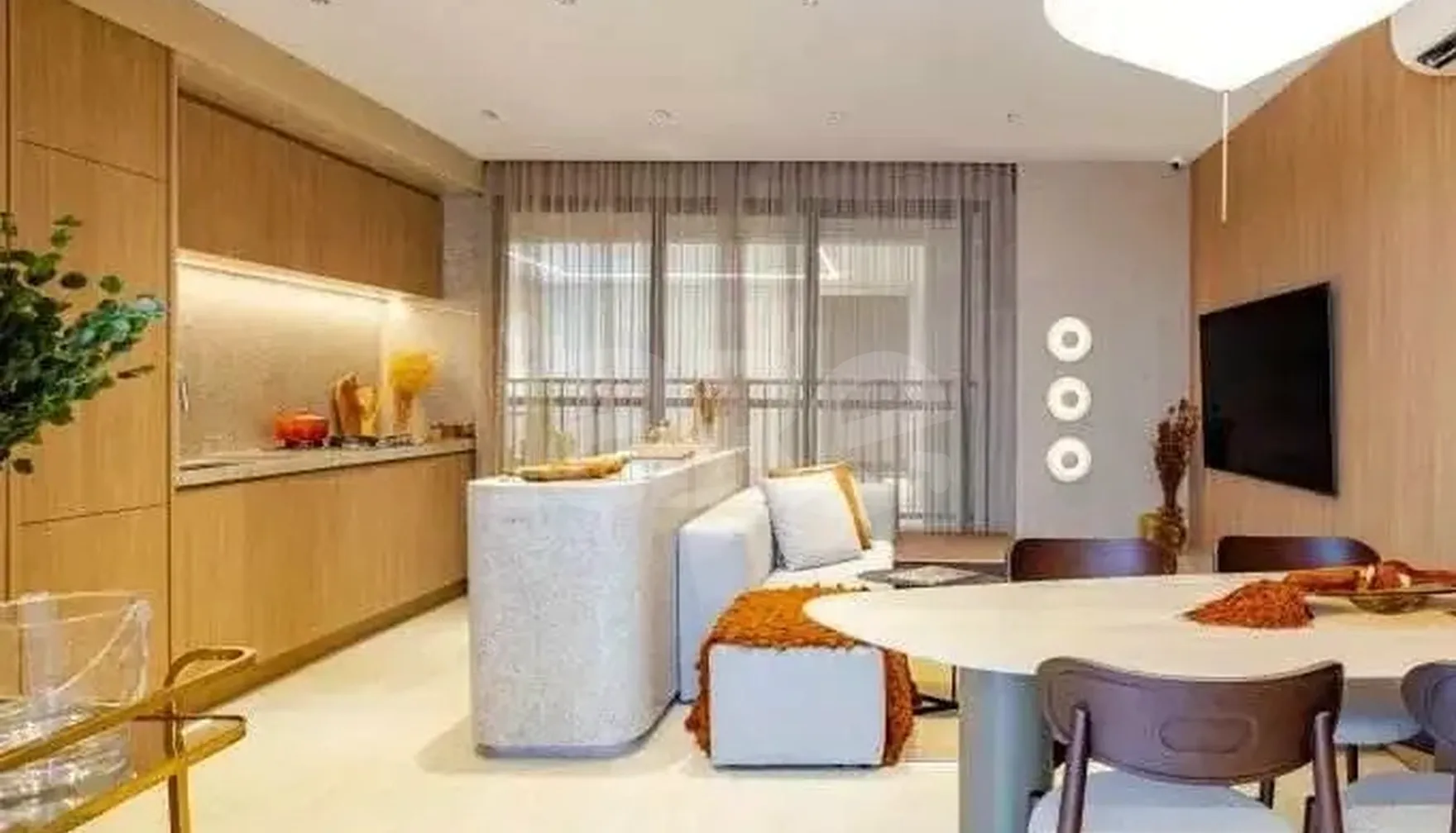 B.Side by City - Apartamento com 78 m², em Setor Marista — foto 6