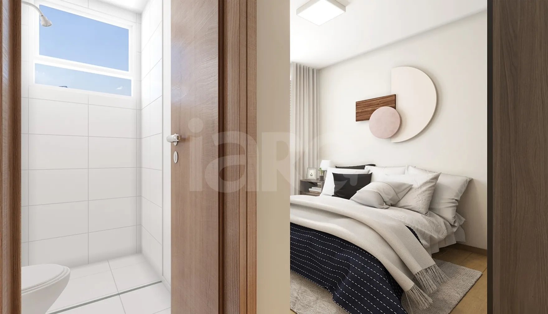 Império do Ouro - Apartamento com 42,3 m², em Centro — foto 5