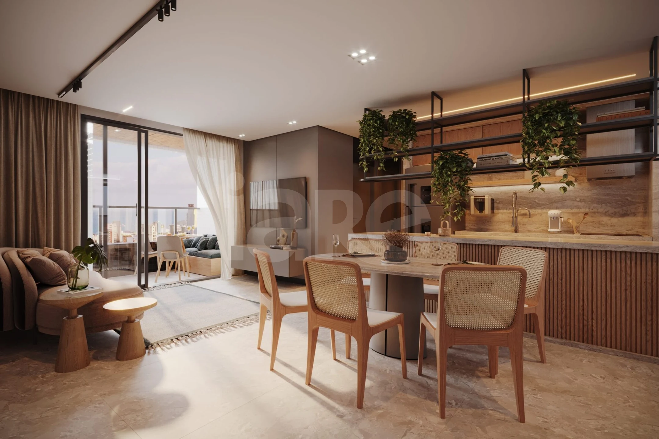Parque Suassuna - Apartamento com 60,32 m², em Aeroclube — foto 3