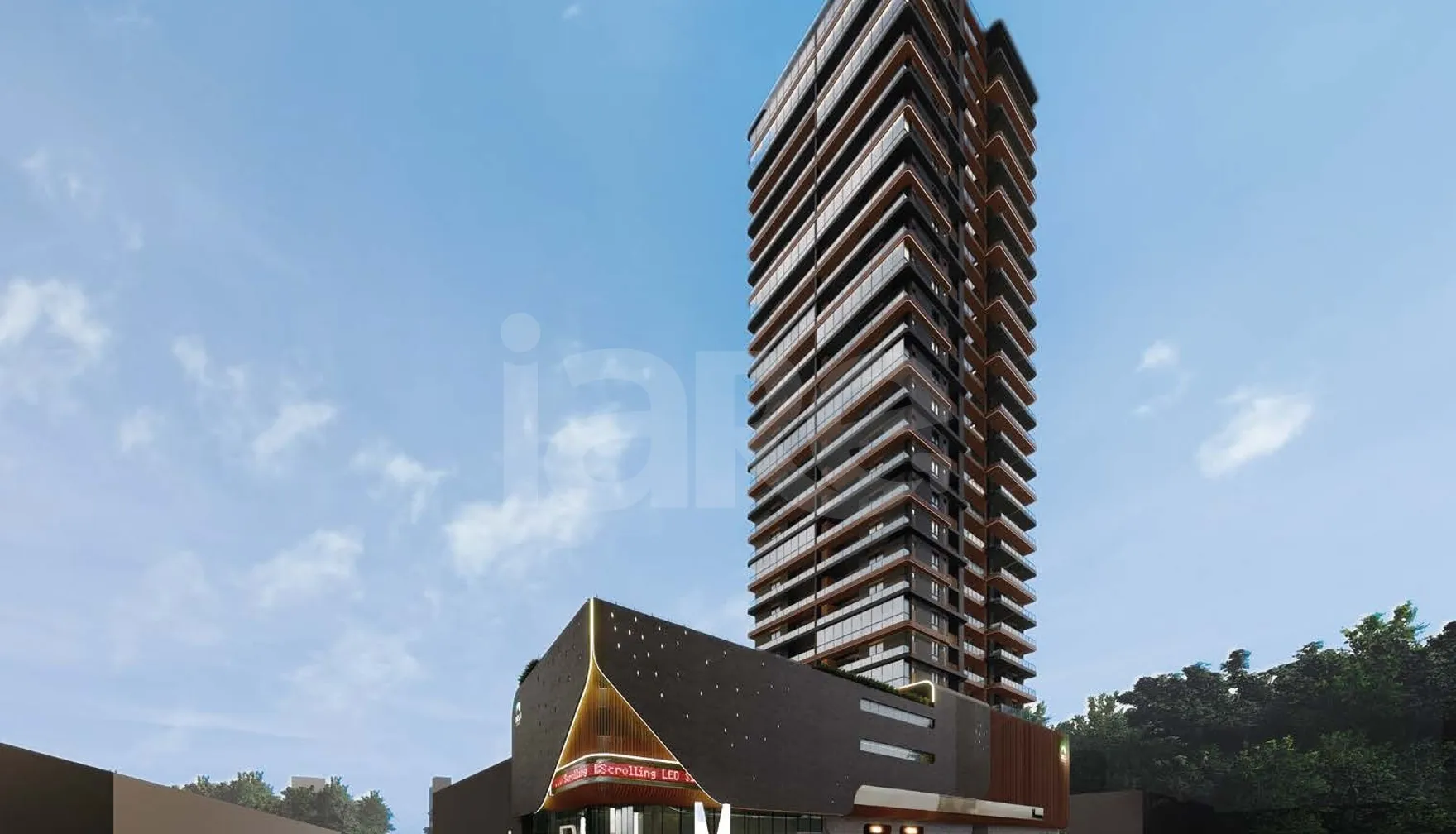Metropolitan Modern Residences - Apartamento com 47,71 m², em Fazendinha — foto 1