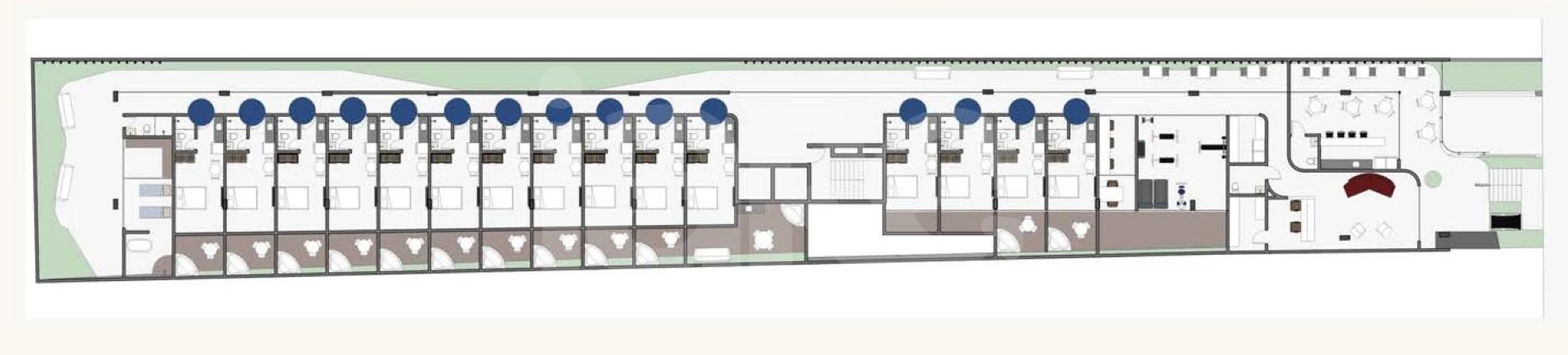 Planta — Pavimento térreo
