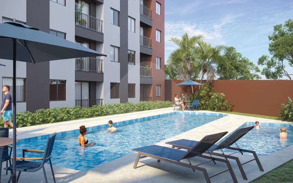 Urbano First - Apartamento com 32,03 m², em Barreira Grande — foto 12