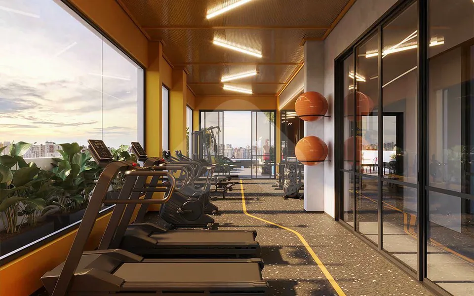 Move Tucuruvi - Apartamento com 36,69 m², em Tucuruvi — foto 3