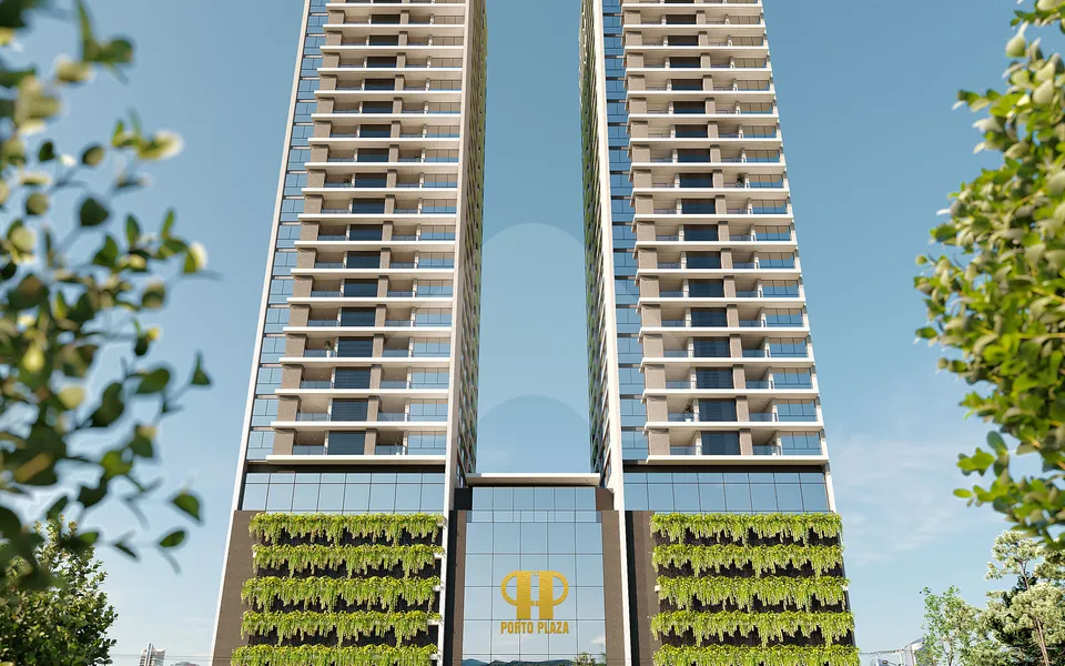 The Porto Plaza - Apartamento com 125,53 m², em Perequê — foto 2