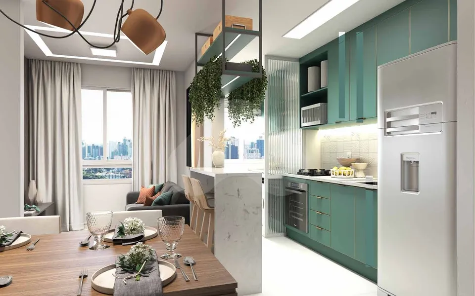 Pleno Sacomã - Apartamento com 41,87 m², em Ipiranga — foto 2