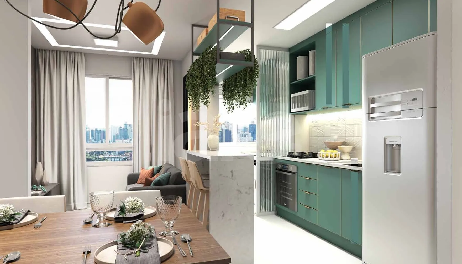 Pleno Sacomã - Apartamento com 45,19 m², em Ipiranga — foto 2