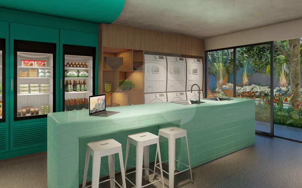 Nurban Campo Belo - Studio com 24,01 m², em Campo Belo — foto 6