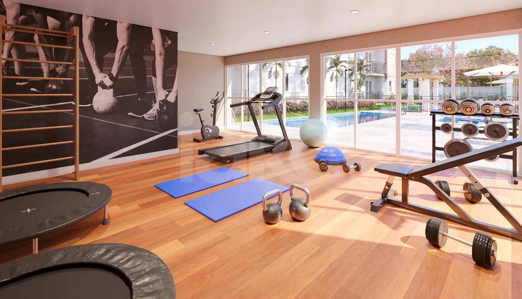 Viva e Realize Dom Pedro 2 - Apartamento com 41,34 m², em Loteamento Residencial Aladino Selmi — foto 10