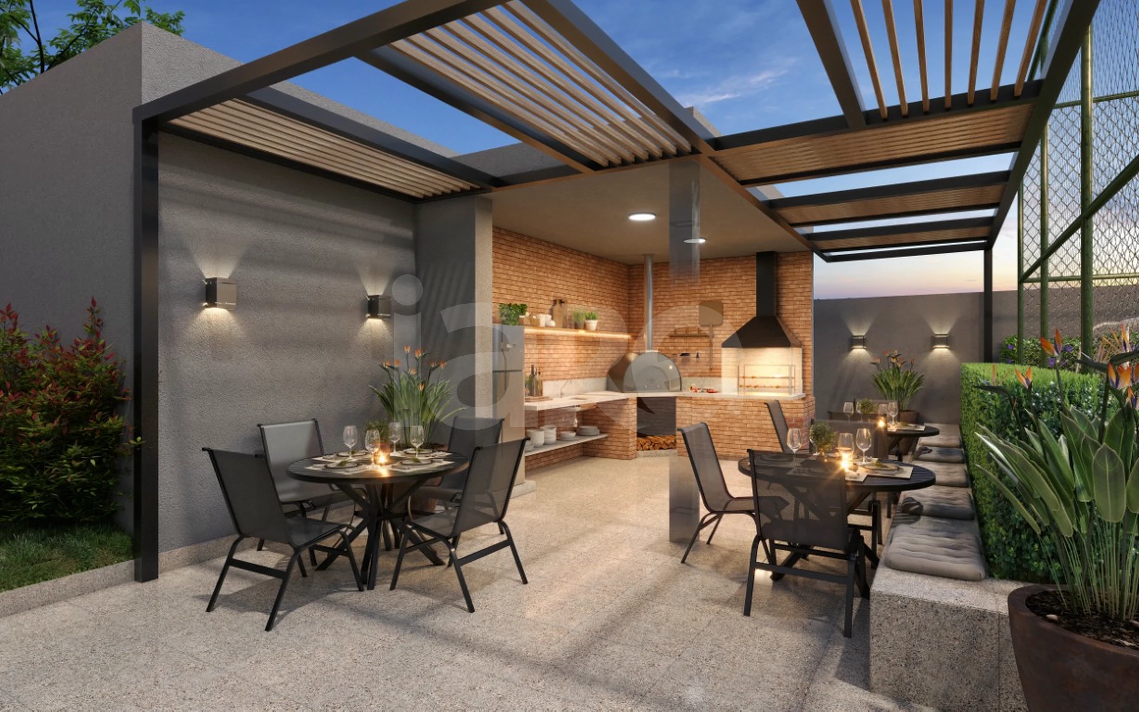 Smart Bonsucesso - Apartamento com 33,24 m², em Cidade Tupinambá — foto 27