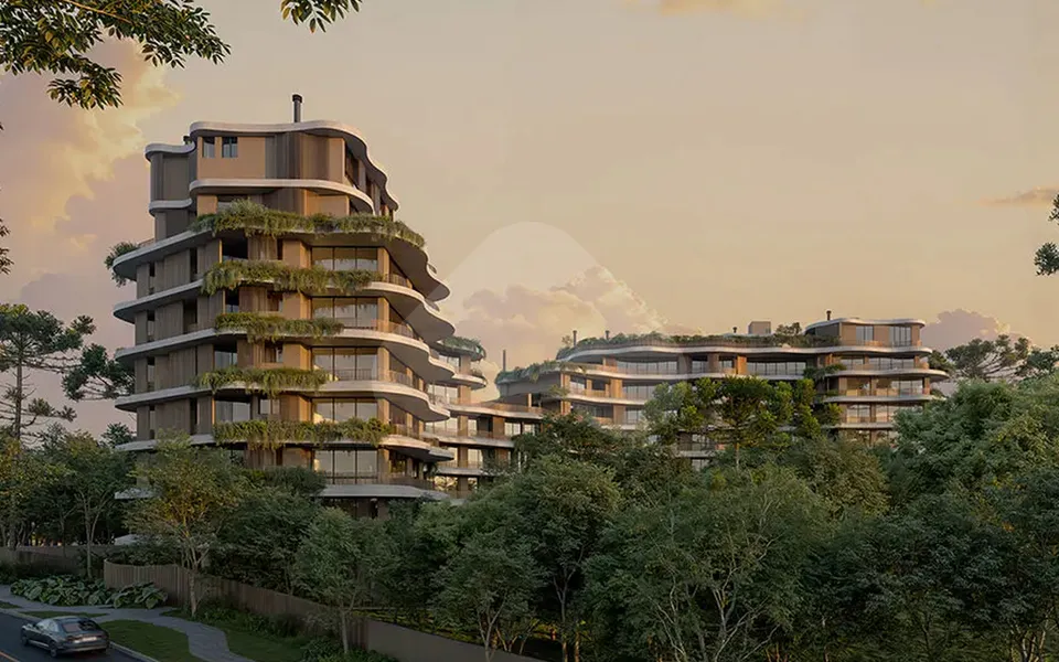 Puro - Apartamento com 204,83 m², em Ecoville — foto 2