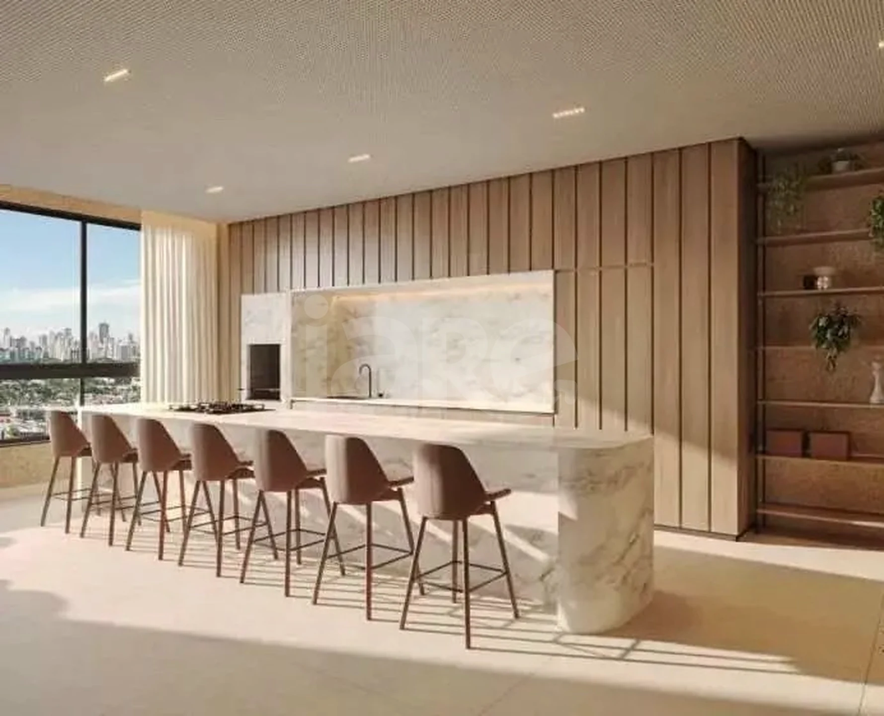 B.Side by City - Apartamento com 78 m², em Setor Marista — foto 31
