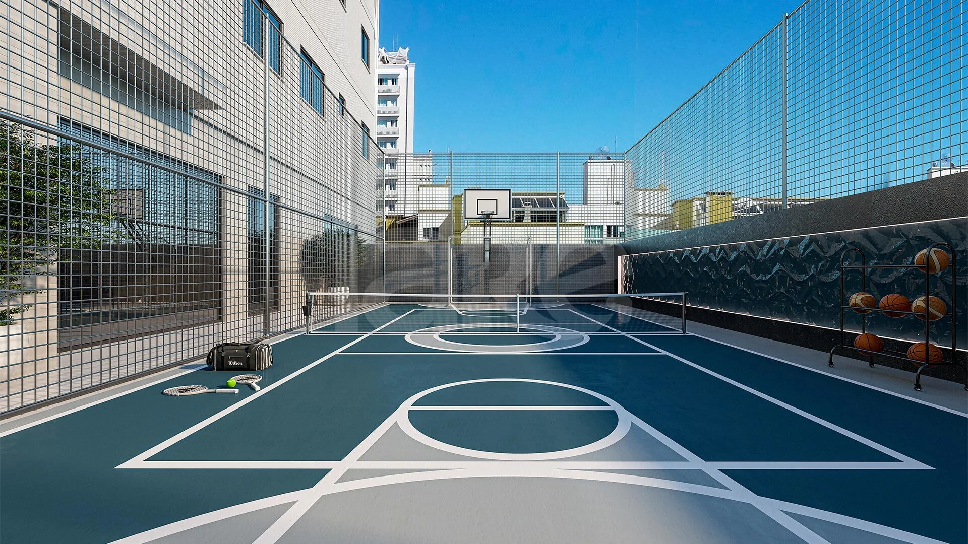 Horizon Palace - Garden com 262,75 m², em Meia Praia — foto 15