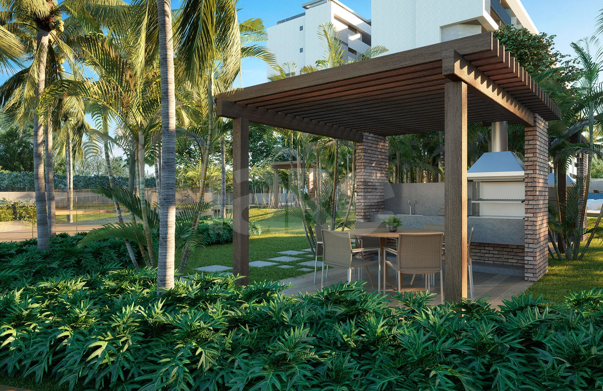 Vivere Home Resort - Apartamento com 71,14 m², em Ponta de Campina — foto 21