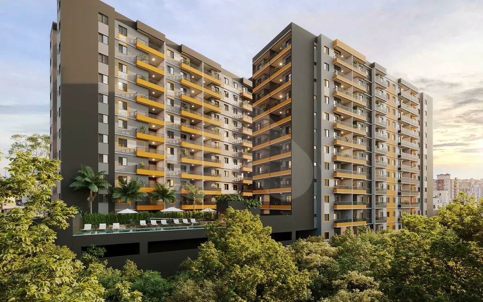 Bosque Urbano - Apartamento com 31,26 m², em Jardim Monte Kemel — foto 5