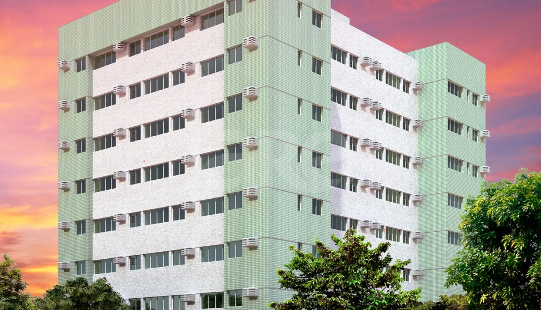 Forte Tamarineira - Apartamento com 40,77 m², em Tamarineira — foto 1