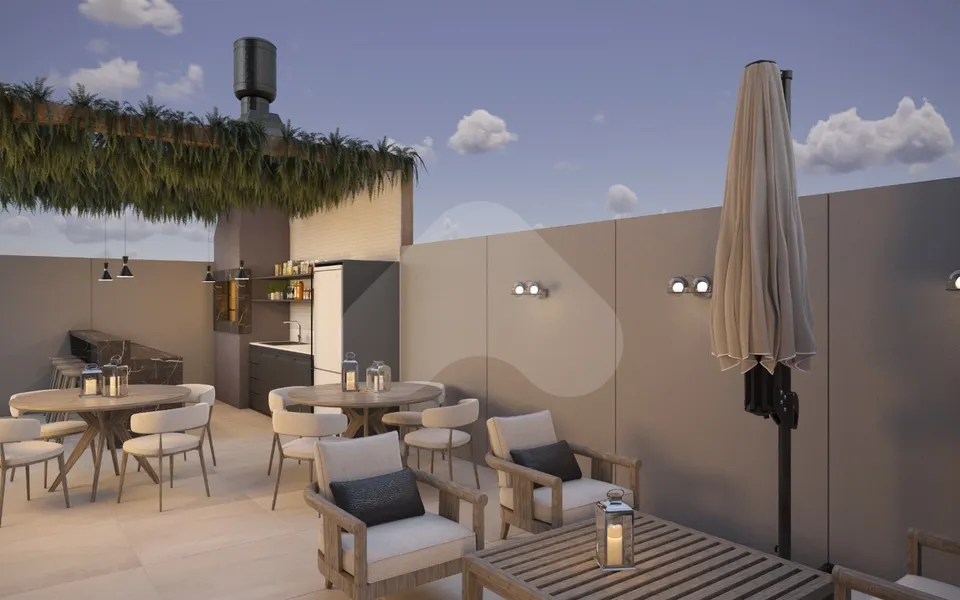 Aurora Residencial - Apartamento com 62,9 m², em Morretes — foto 4