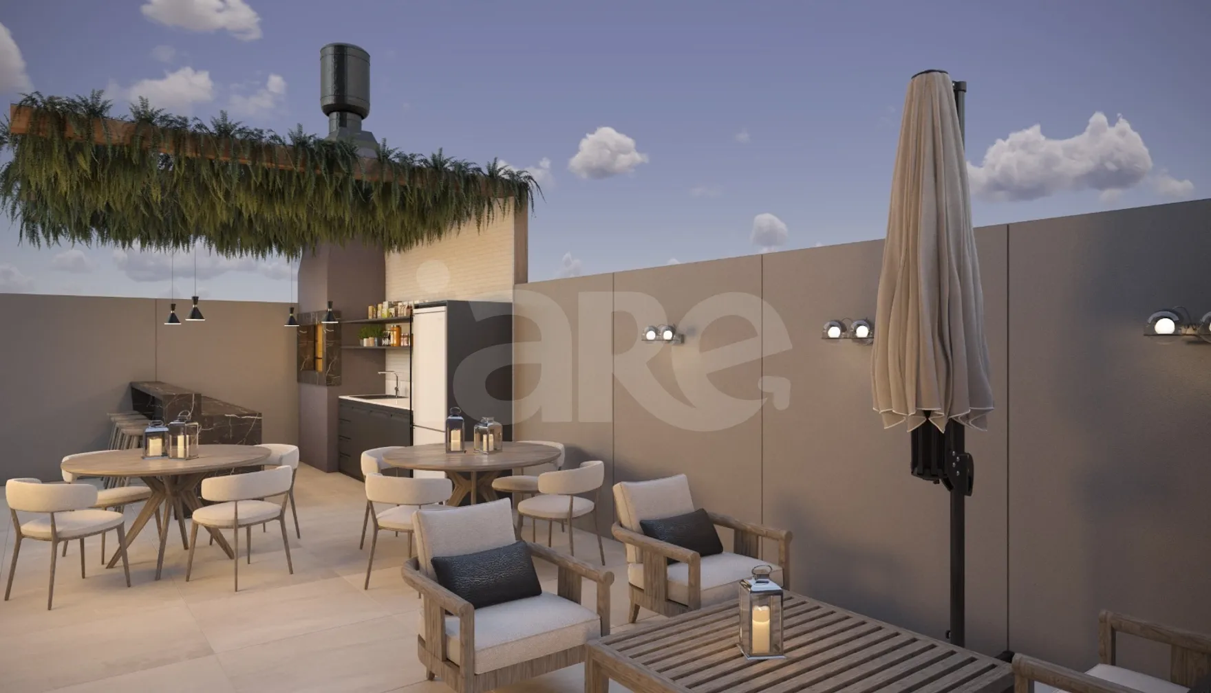 Aurora Residencial - Apartamento com 62,9 m², em Morretes — foto 5