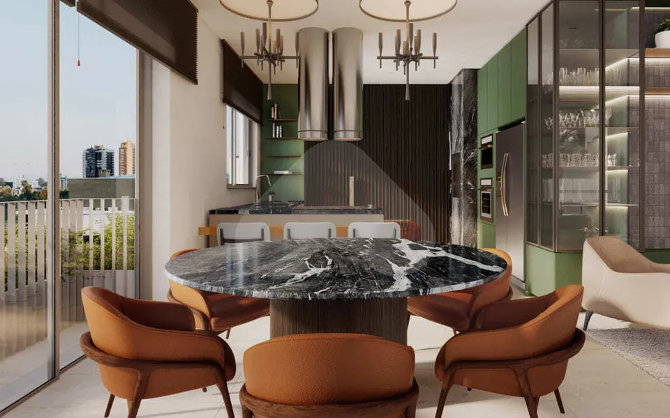 The Pineyards - Apartamento com 124,64 m², em Cabral — foto 11