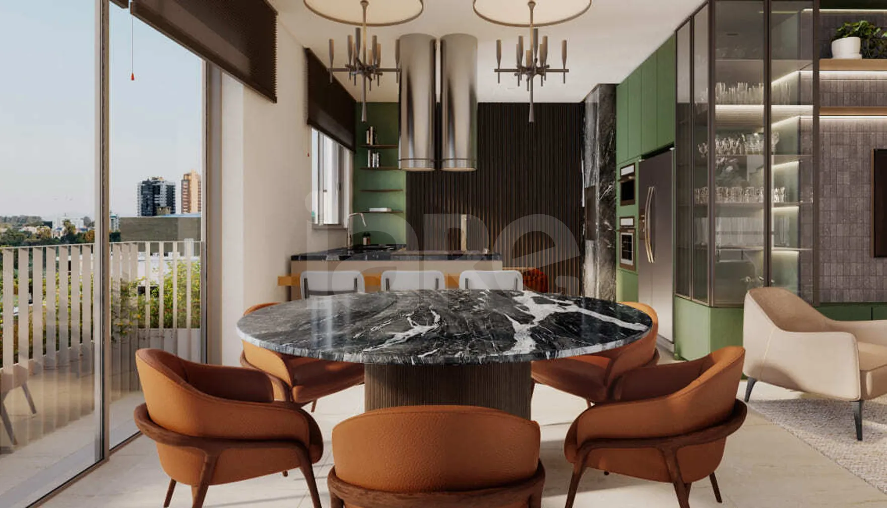 The Pineyards - Apartamento com 124,64 m², em Cabral — foto 28