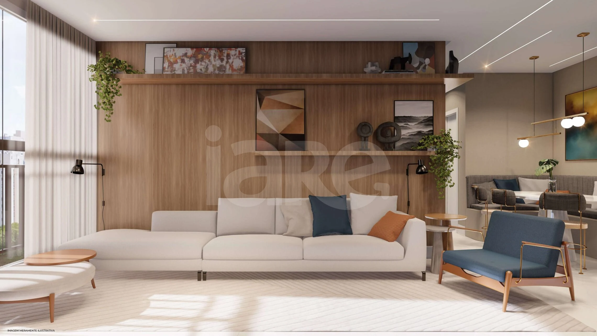 JJR Hortência - Apartamento com 71,67 m², em Vila Carvalho — foto 3