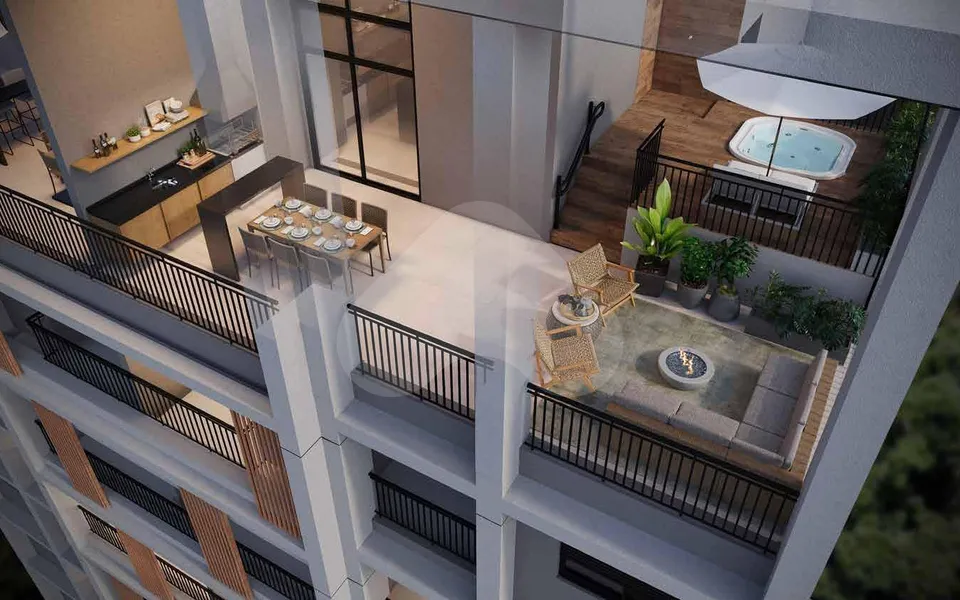 THINK Apiacás - Apartamento com 97,76 m², em Perdizes — foto 6