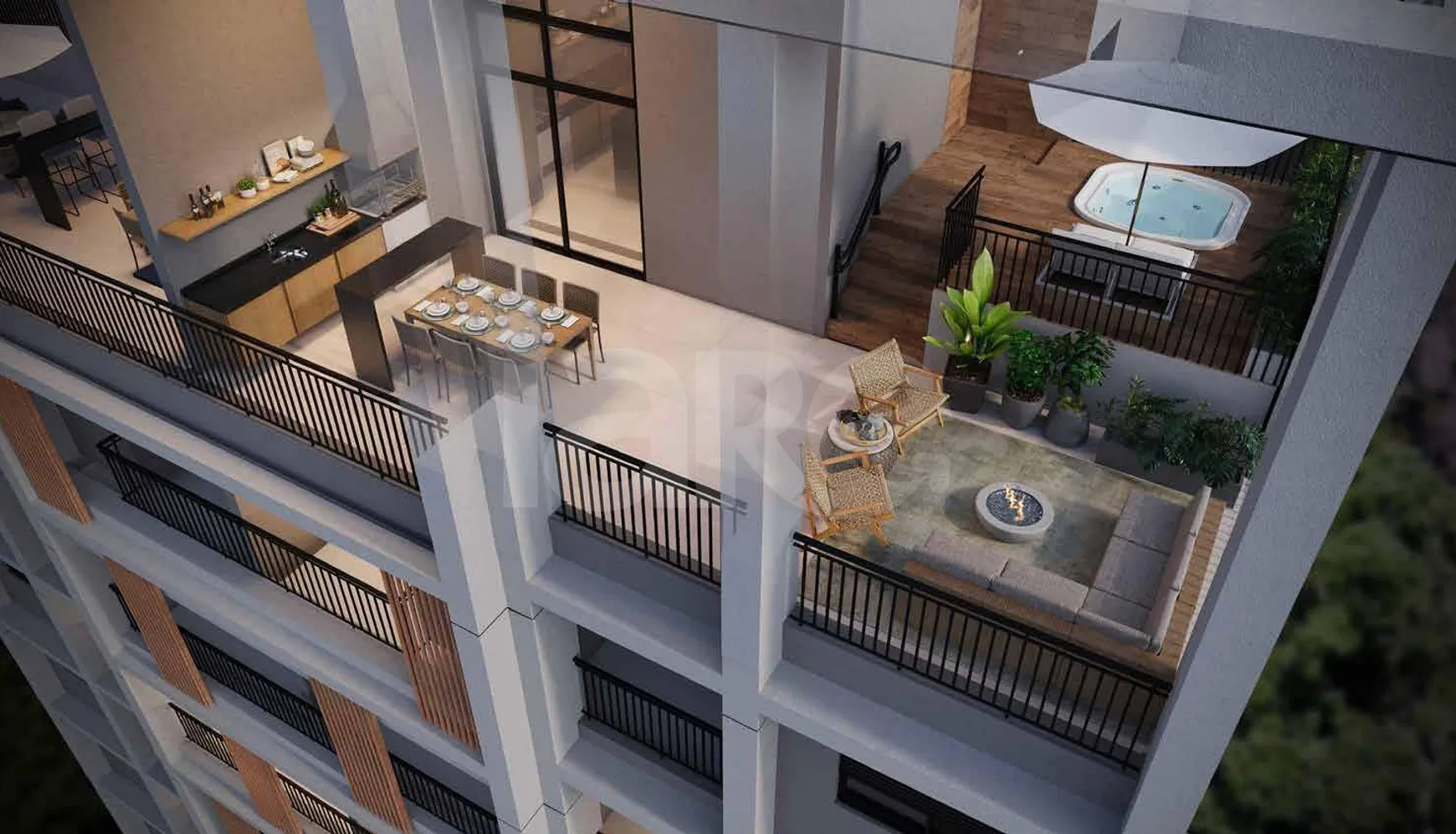 THINK Apiacás - Apartamento com 97,76 m², em Perdizes — foto 6