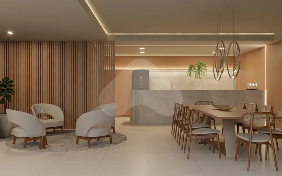 Domus Jequitinhonha - Studio com 24,06 m², em Boa Viagem — foto 3