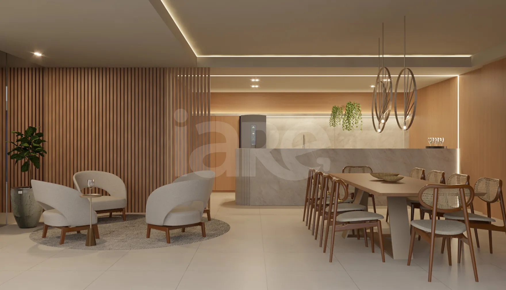 Domus Jequitinhonha - Studio com 33 m², em Boa Viagem — foto 8