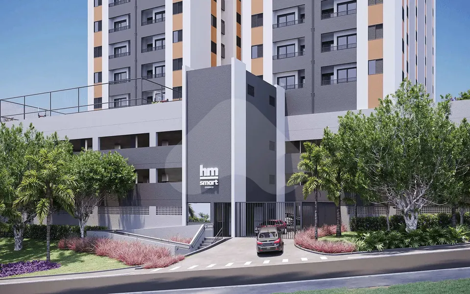HM Smart Osasco - Apartamento com 40,4 m², em Jaguaribe — foto 2