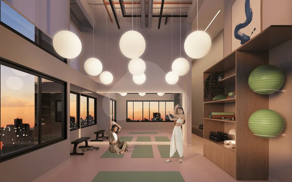 Up Select Vila Sônia - Apartamento com 37,73 m², em Vila Sônia — foto 7