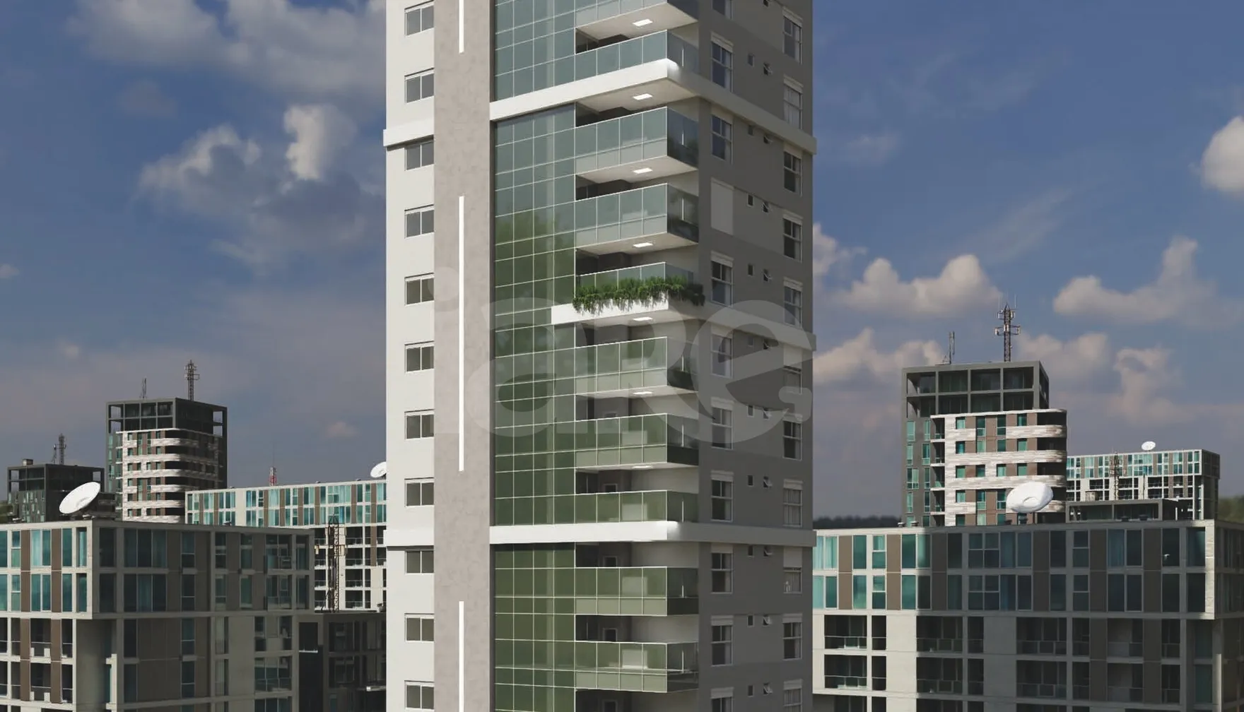 Exclusive Tower - Apartamento com 175 m², em Centro — foto 1