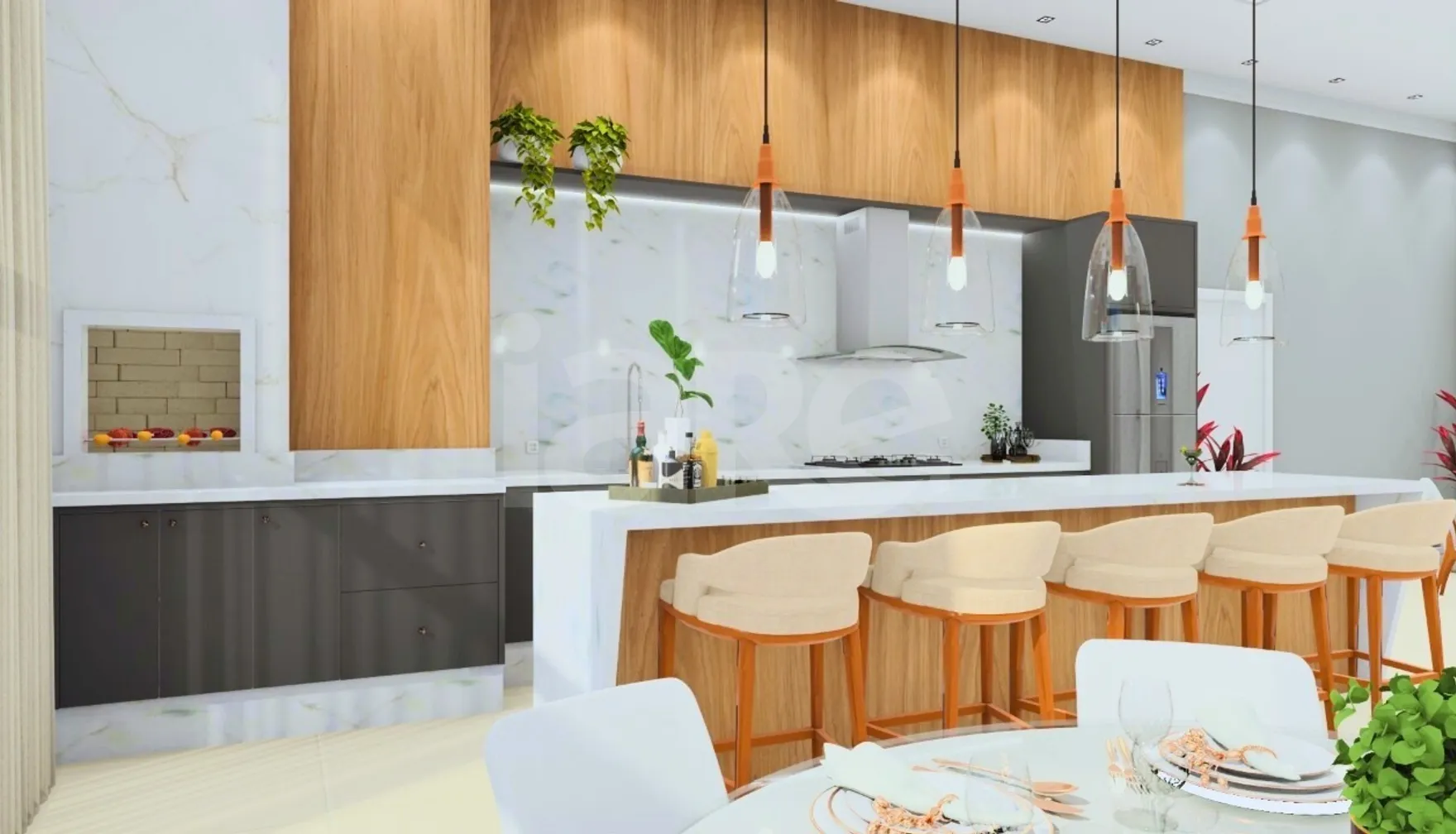 Dr. Sabóia - Apartamento com 69,23 m², em Morretes — foto 8