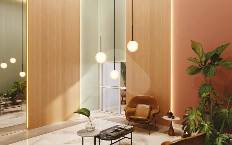 Viva Benx Casa do Ator - Apartamento com 24,39 m², em Pinheiros — foto 4