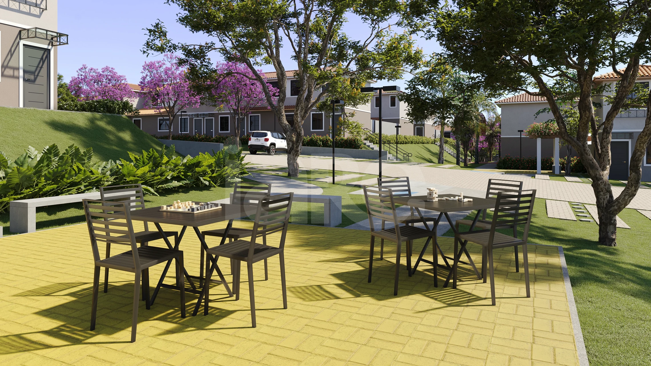 Villa Flora Jardins - Apartamento com 43,43 m², em Jardim Novo Ângulo — foto 17