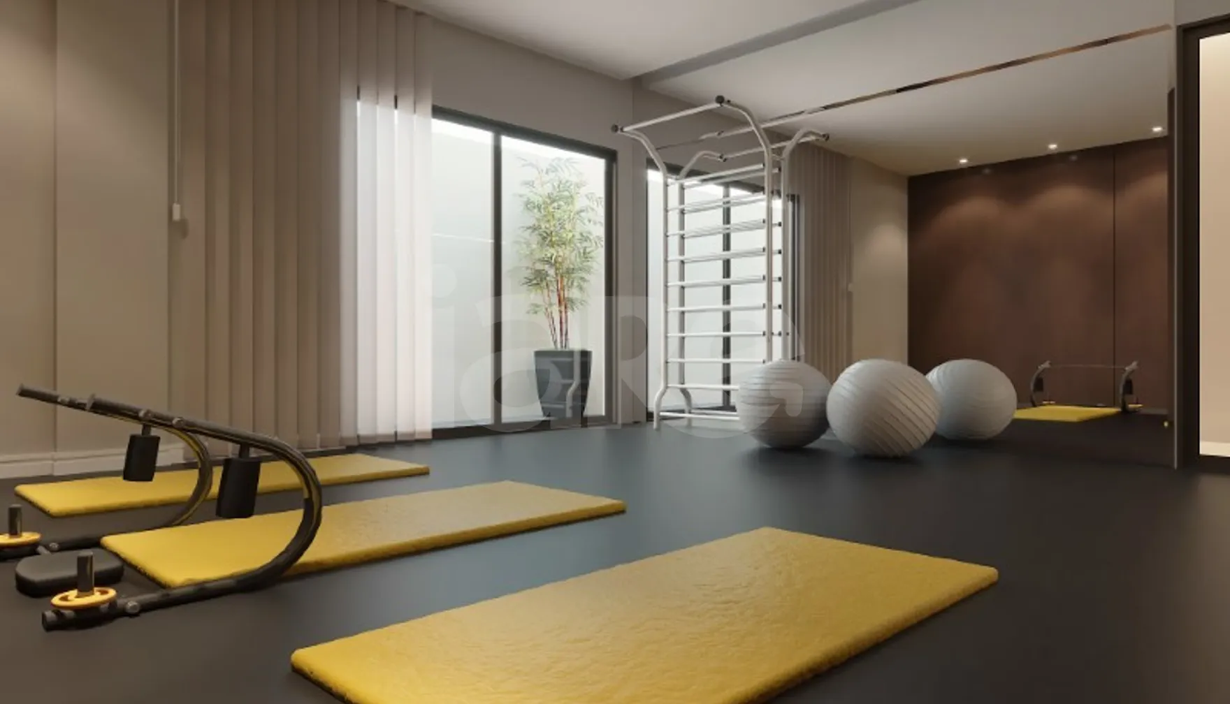 Condomínio Mood - Apartamento com 86,8 m², em Bacacheri — foto 11