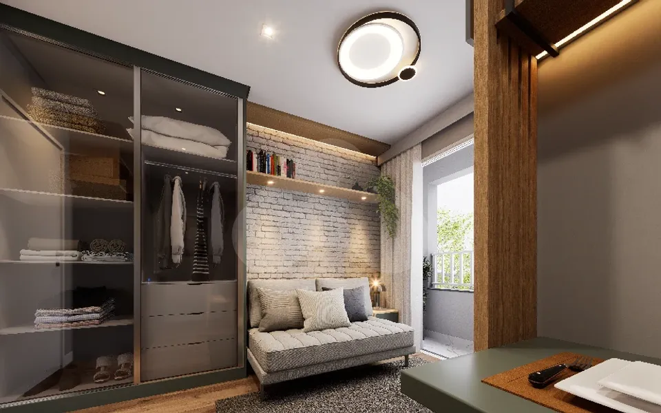Metrocasa Vila Clarice - Cobertura com 51,6 m², em Vila Clarice — foto 5