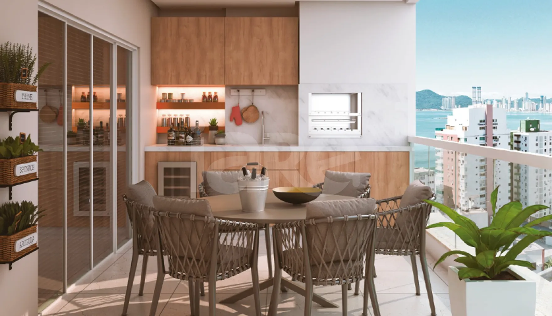 Pontal Di Vitta - Apartamento com 130,75 m², em Pioneiros — foto 5